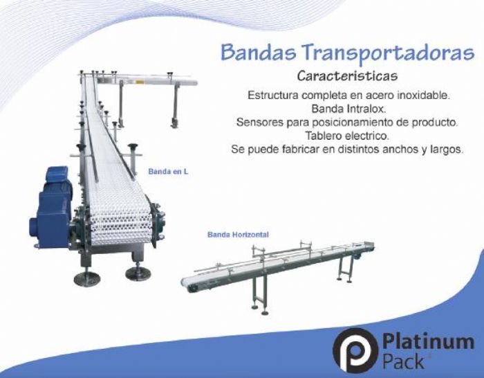 BANDAS TRANSPORTADORAS